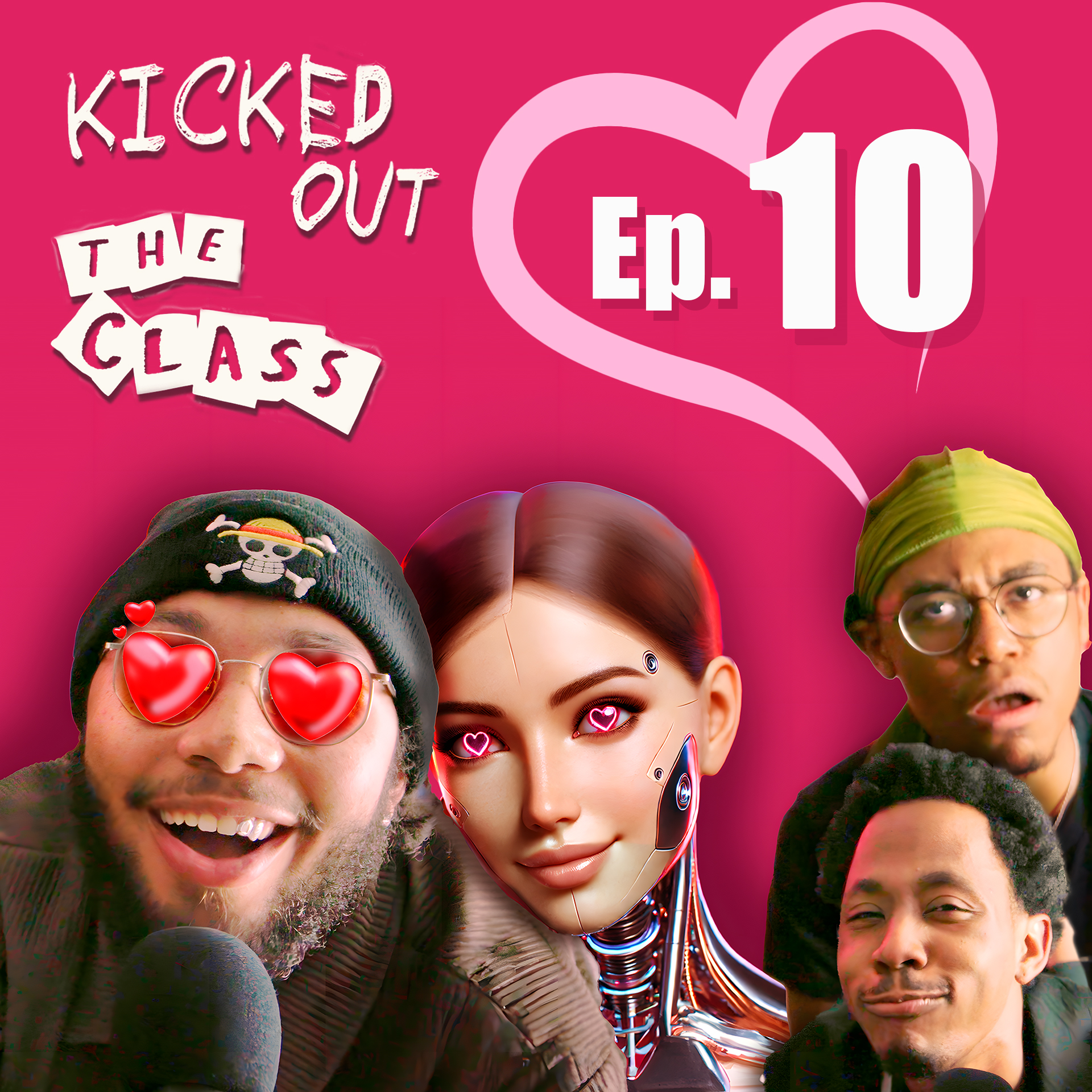 I left my family for a Robot Girlfriend episode artwork